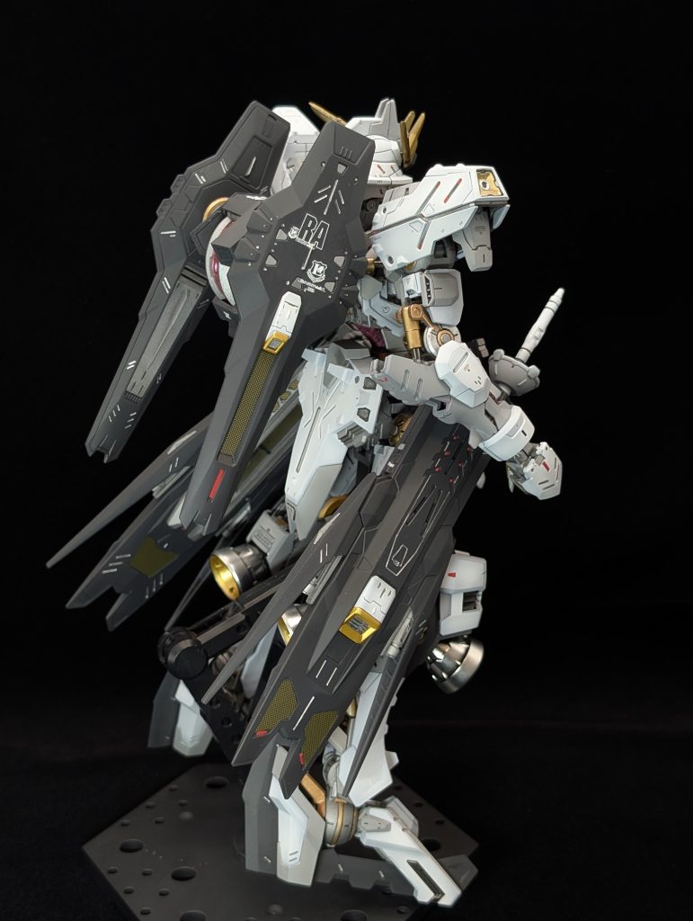 MG ガンダムヴィダール　（νガンダム風）–3枚目/制作者：Youtwo