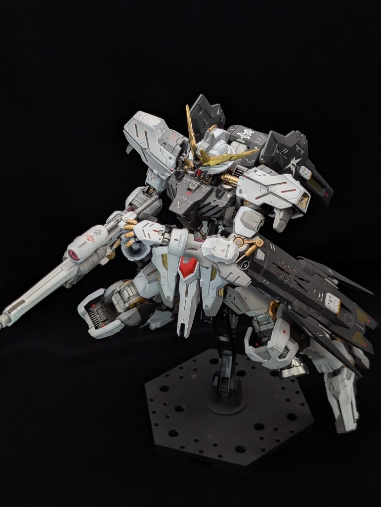 MG ガンダムヴィダール　（νガンダム風）–5枚目/制作者：Youtwo