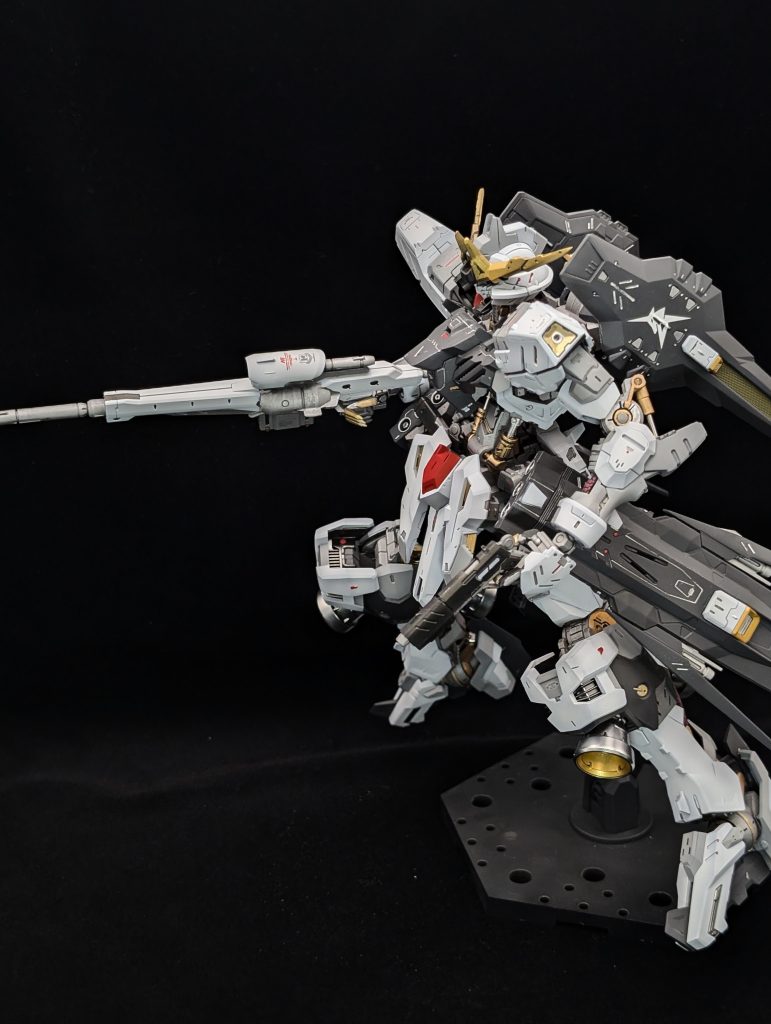 MG ガンダムヴィダール　（νガンダム風）–6枚目/制作者：Youtwo