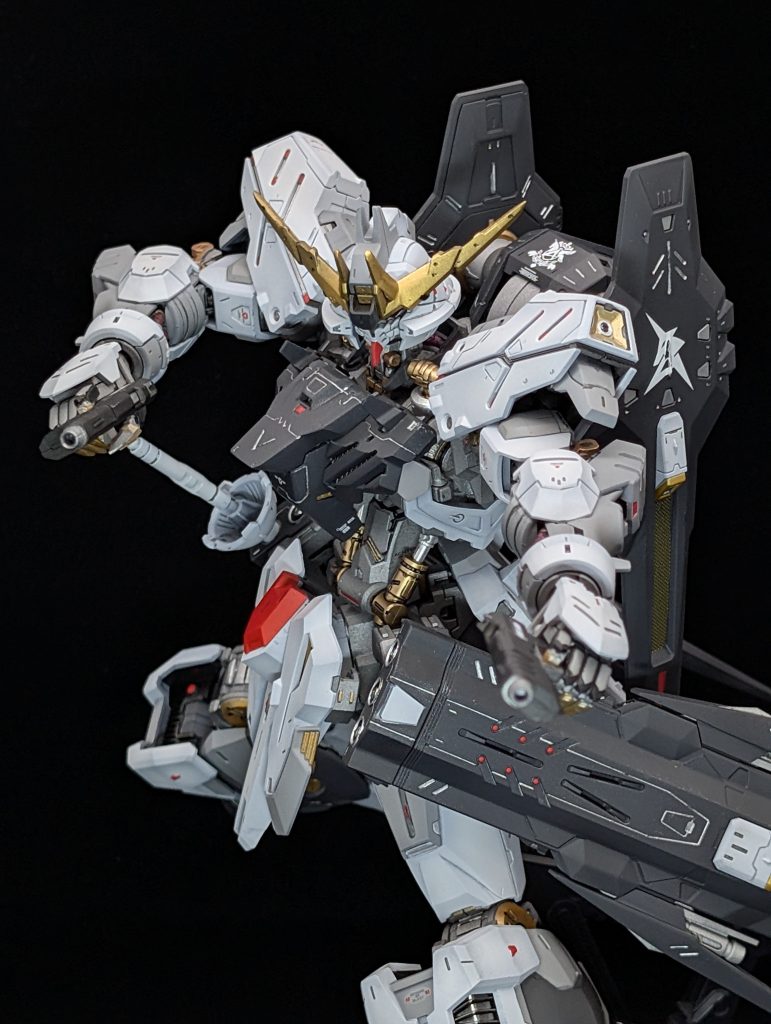 MG ガンダムヴィダール　（νガンダム風）–8枚目/制作者：Youtwo