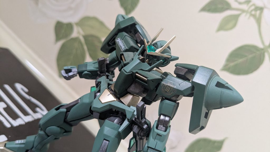 HGダブルオーガンダム(Jリーグコラボバージョン)