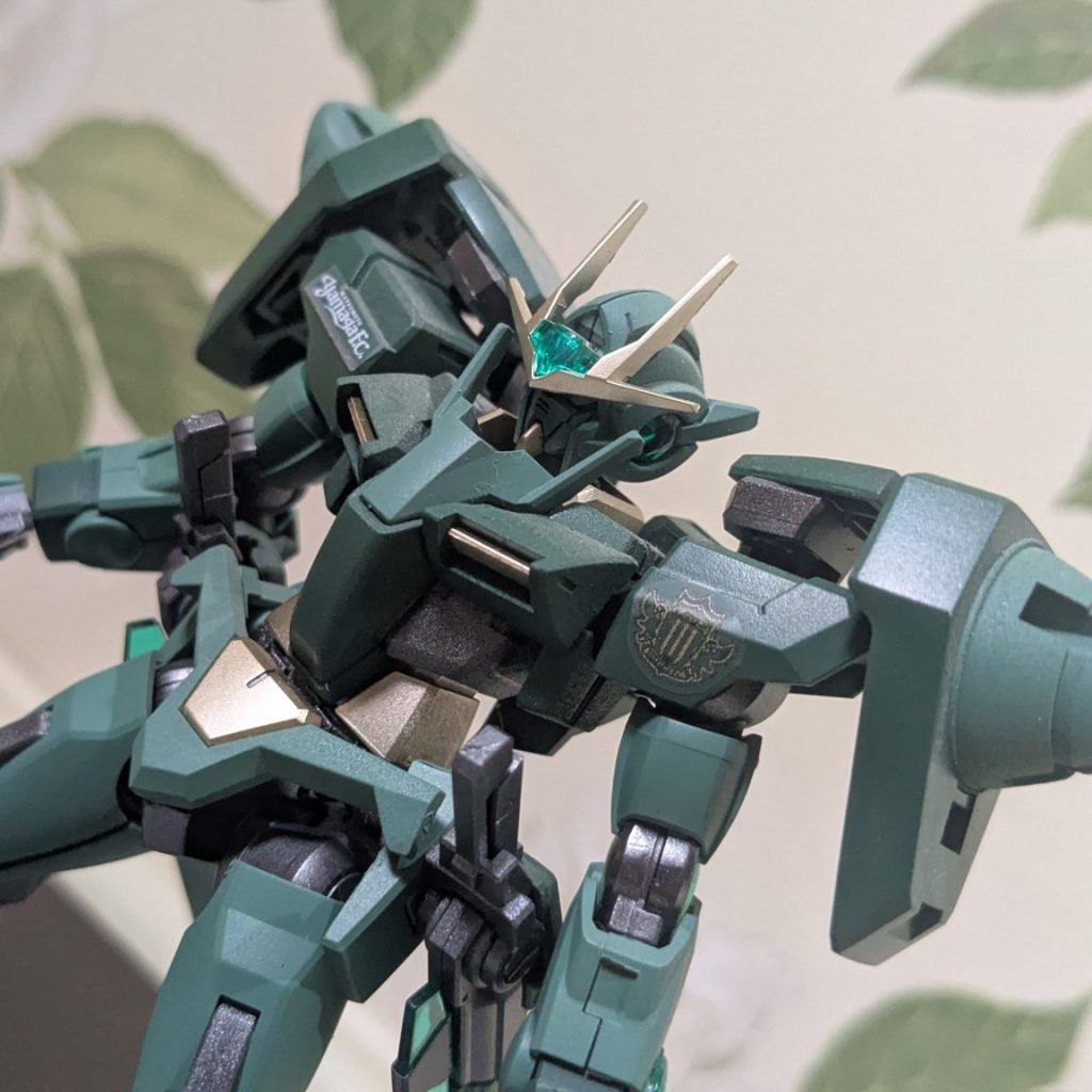 HGダブルオーガンダム(Jリーグコラボバージョン)｜kamitetsuさんの