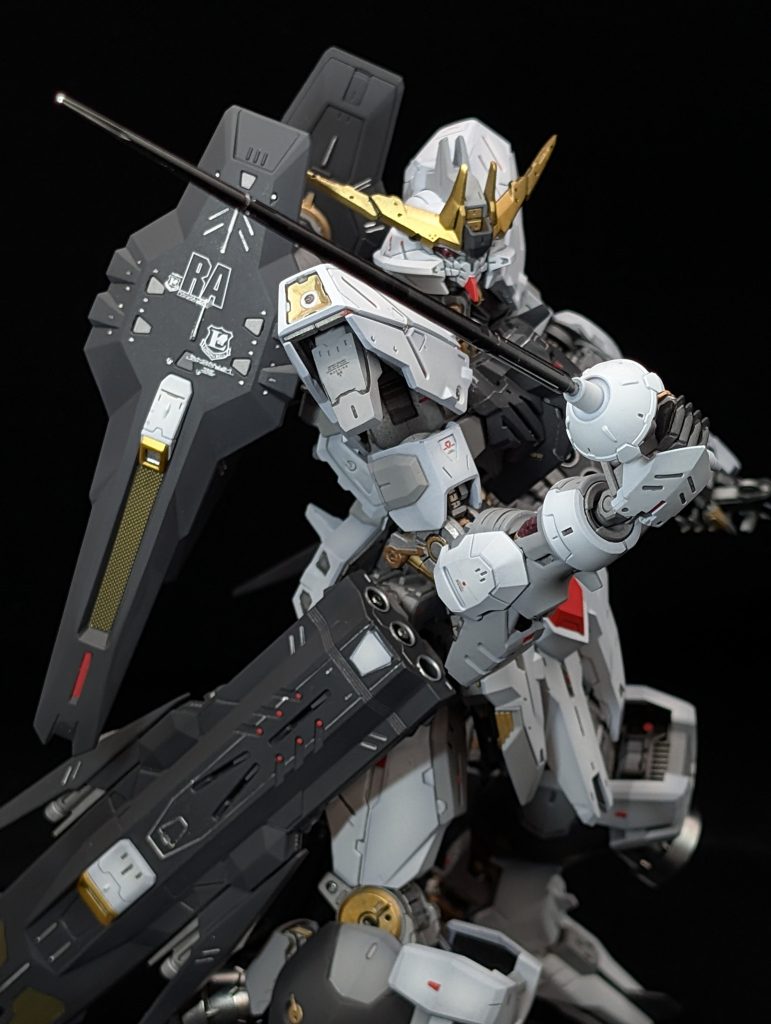 MG ガンダムヴィダール　（νガンダム風）–9枚目/制作者：Youtwo