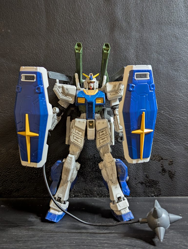 EXPO2025EGガンダムをNT-1アレックス風
