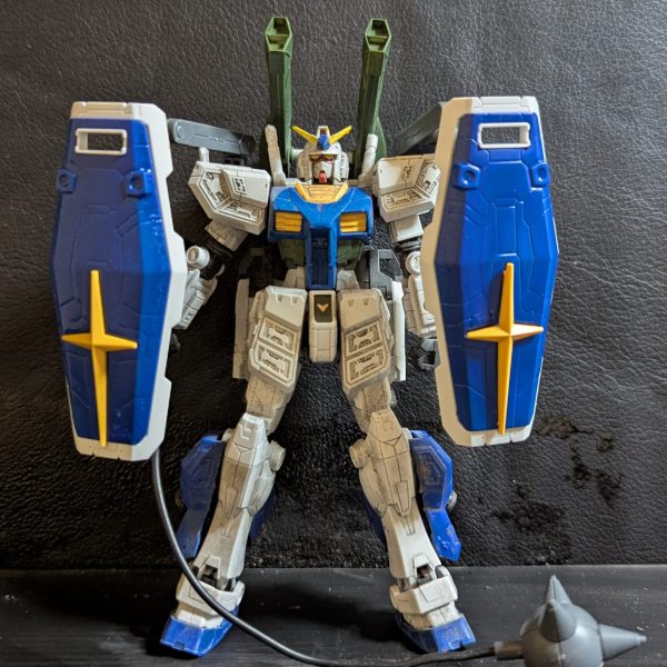 EXPO2025EGガンダムをNT-1アレックス風