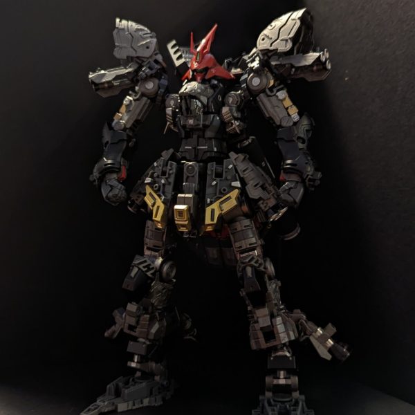 フレーム状態2ヶ月かけてようやくここまできました…。（1枚目）