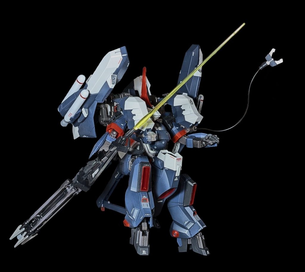 HG アクア・バーザム (ティターンズ仕様)–2枚目/制作者:Pee_plus