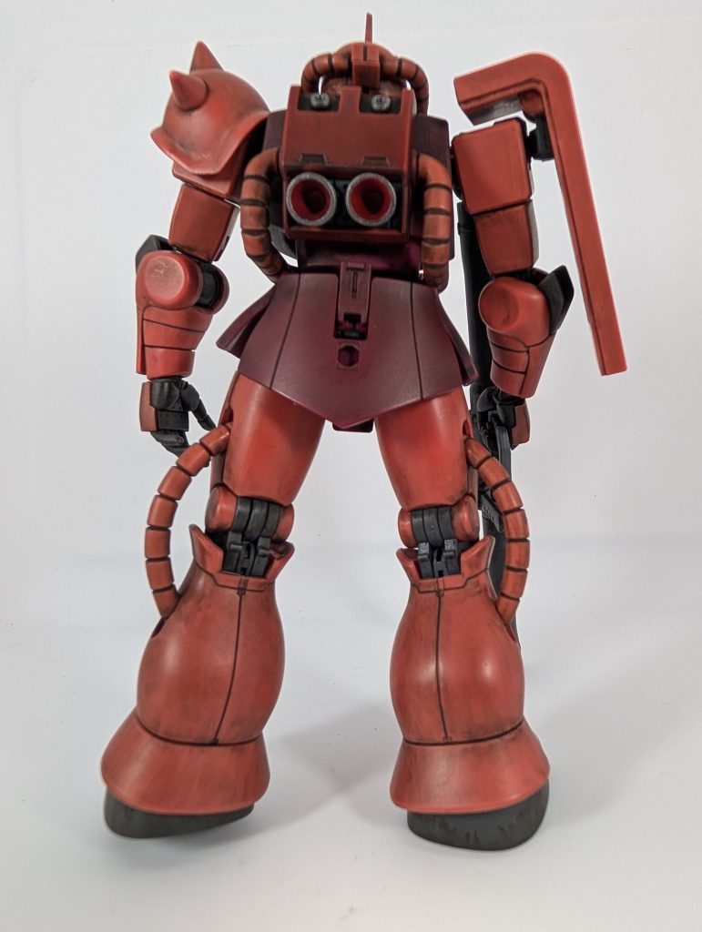 背面にはデカール無し！（笑）