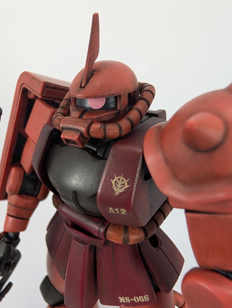 HG シャア専用ザクII　REVIVE