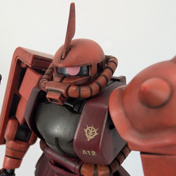 HG シャア専用ザクII　REVIVE