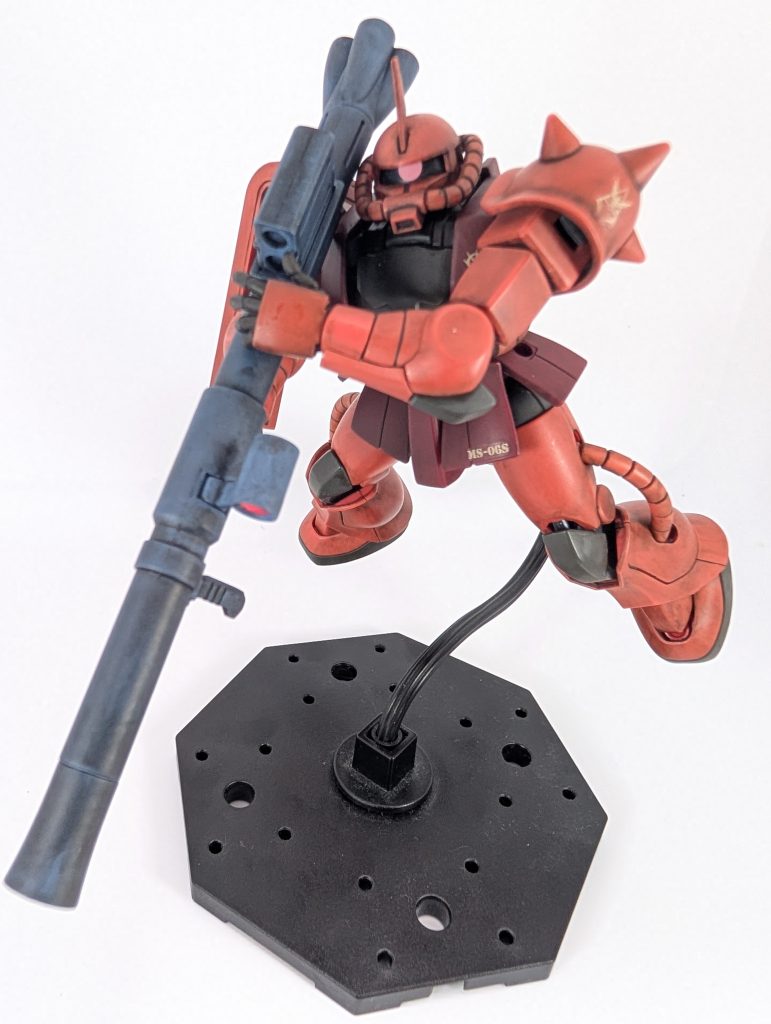 HG シャア専用ザクII　REVIVE–8枚目/制作者：ガラピコ