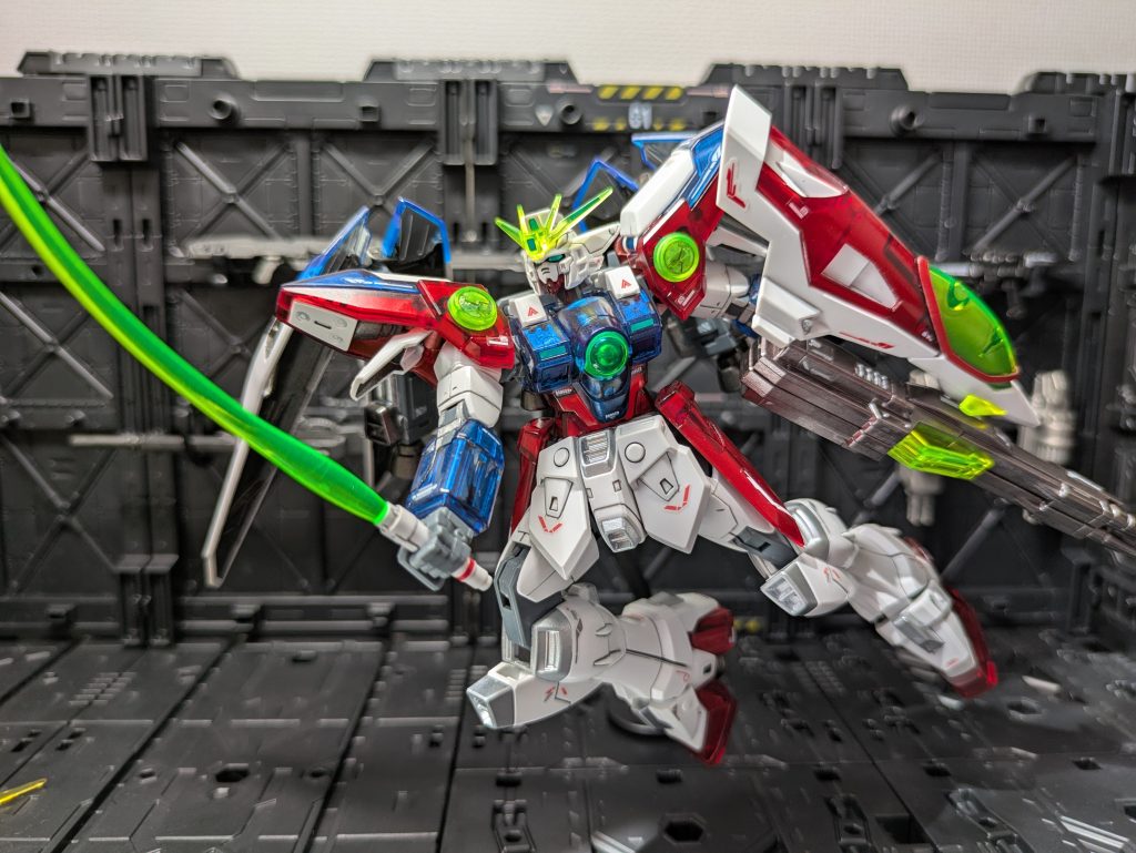 ウイングガンダムゼロ(ソリッドクリア)