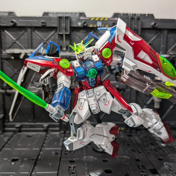 ウイングガンダムゼロ(ソリッドクリア)