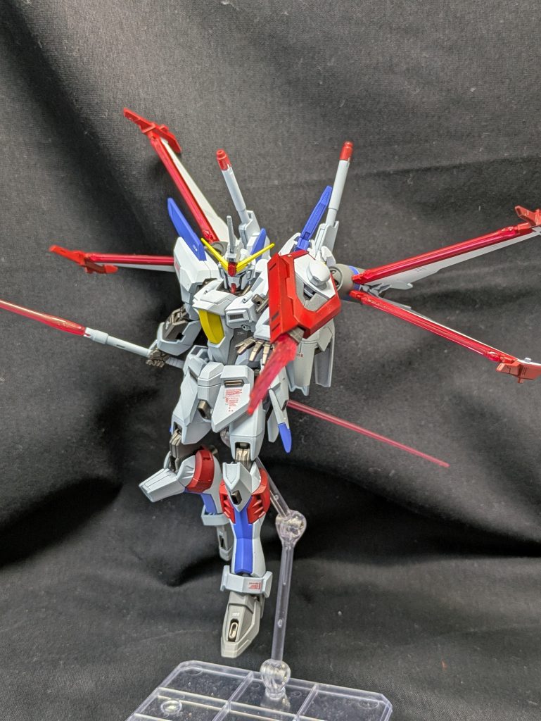 HGCE インフィニットジャスティス弐式　ギガノス帝国秘密兵器風