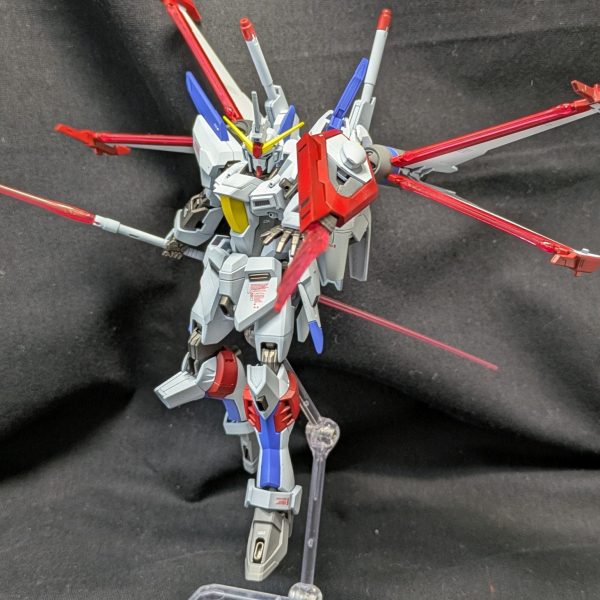 HGCE インフィニットジャスティス弐式　ギガノス帝国秘密兵器風