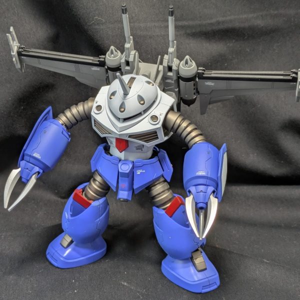 HGCE ズゴック　with キャバリアー