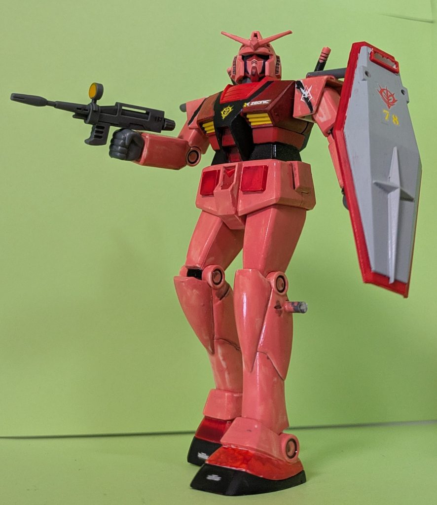 イチロウ・ナガイ「あのジオンの大英雄、シャア・アズナブルが搭乗した赤いガンダムが遂にプラモデルとなった!」