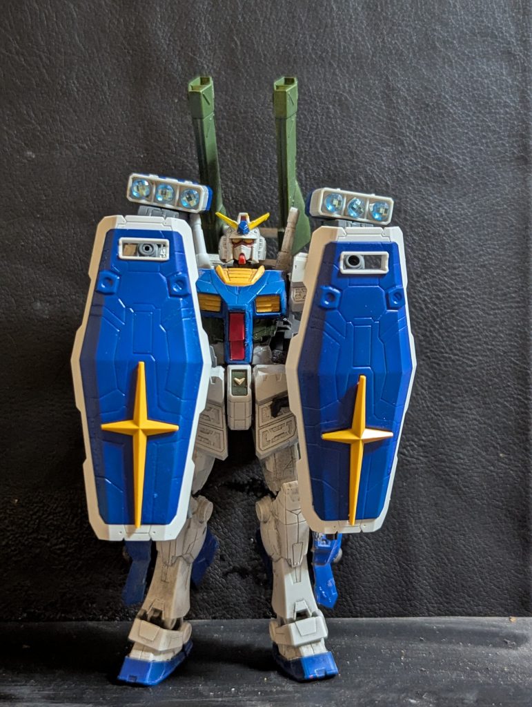 EXPO2025EGガンダムをNT-1アレックス風その2