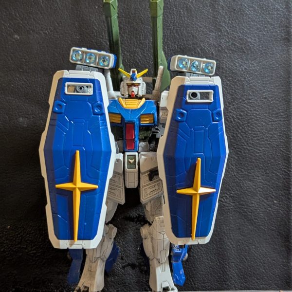 EXPO2025EGガンダムをNT-1アレックス風その2