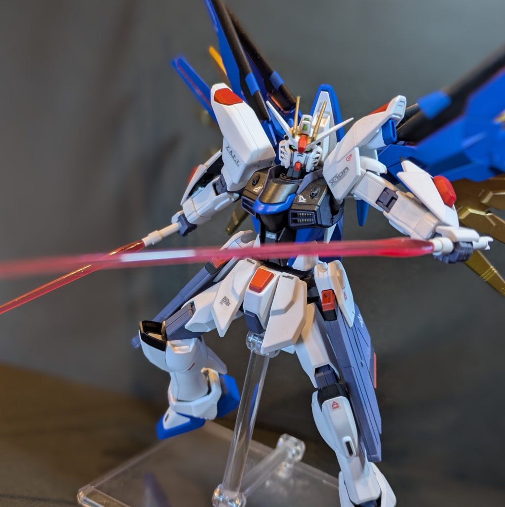 マイティーフリーダムガンダム–5枚目/制作者：M.mo