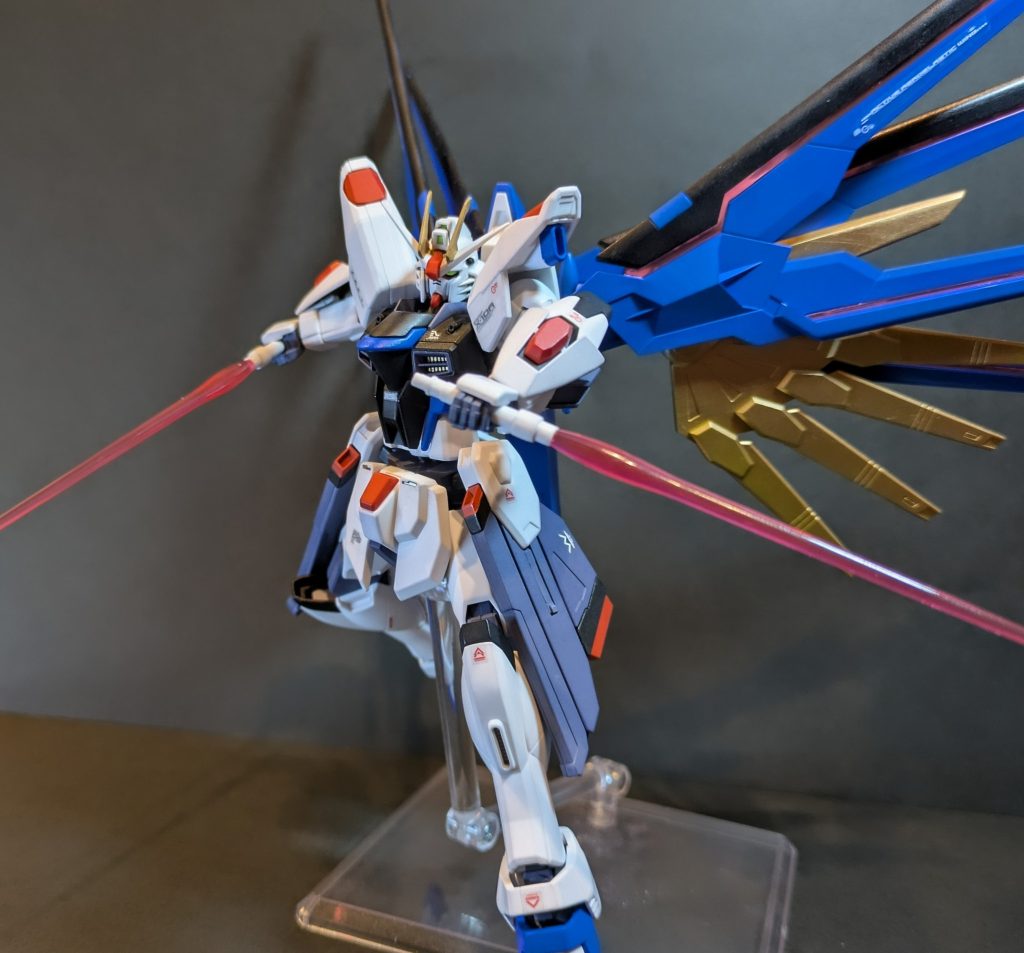 マイティーフリーダムガンダム–6枚目/制作者：M.mo