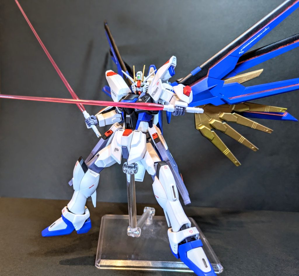 マイティーフリーダムガンダム–7枚目/制作者：M.mo