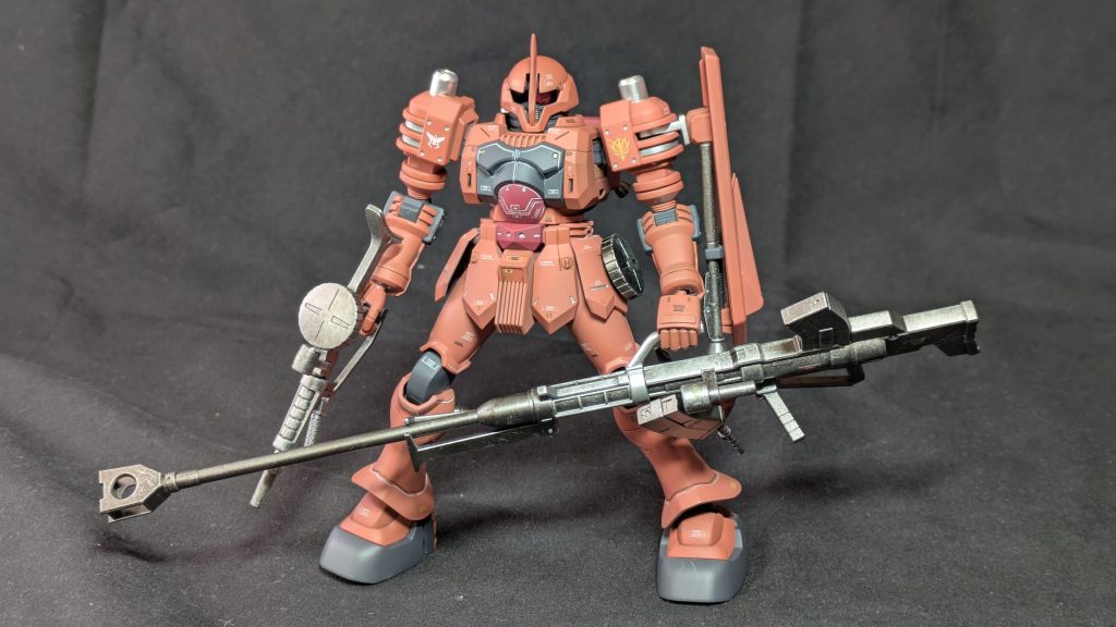 HG シャア専用ヅダ