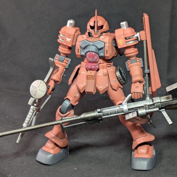 HG シャア専用ヅダ