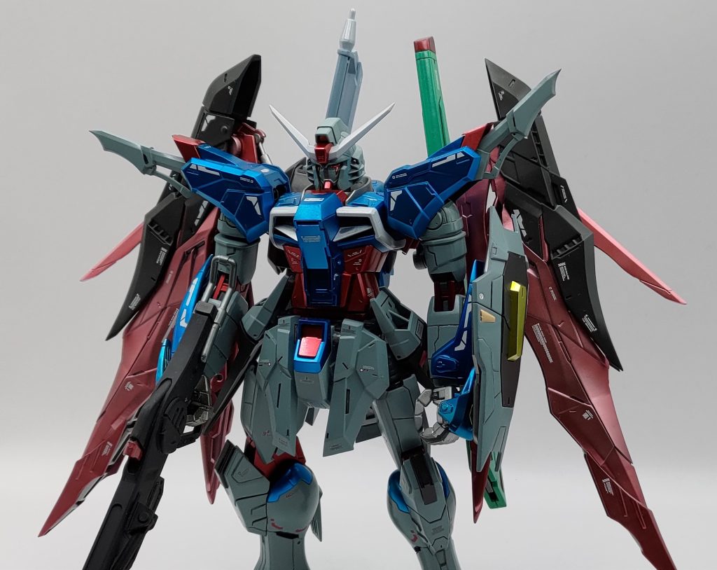 MG デスティニーガンダムSPECⅡ