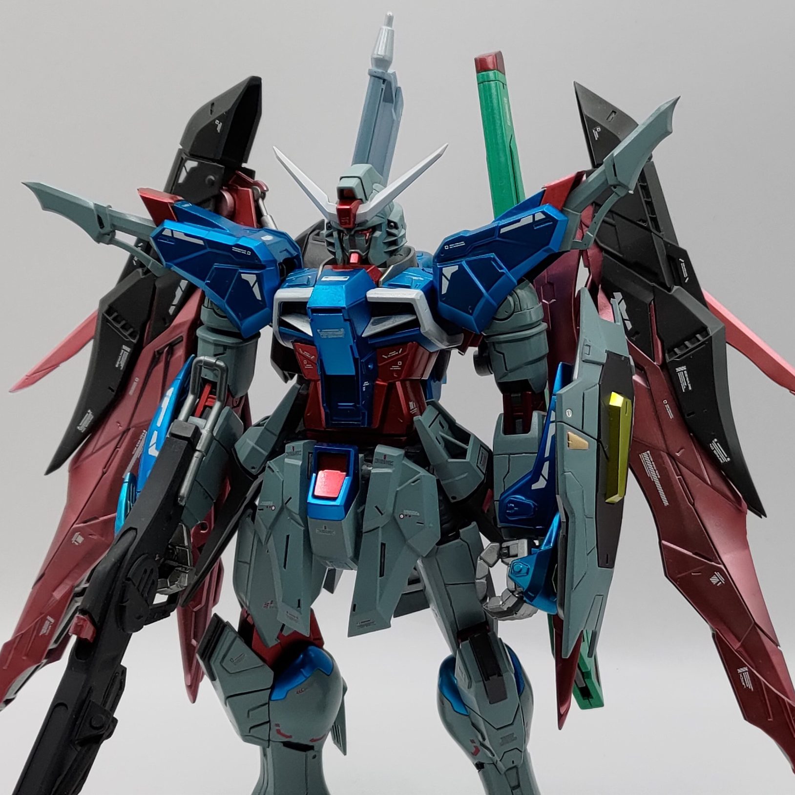MG デスティニーガンダムSPECⅡ