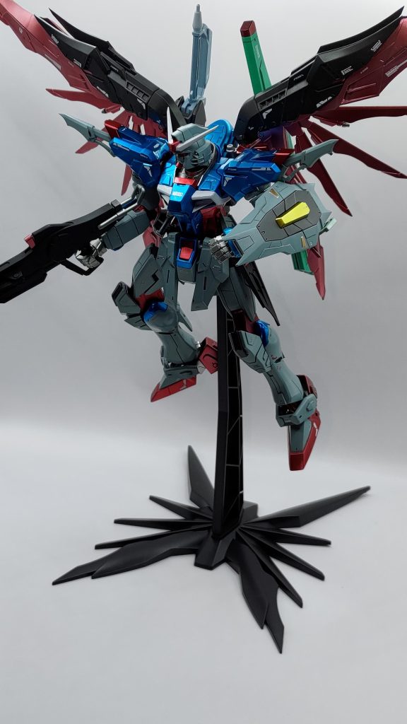 MG デスティニーガンダムSPECⅡ–3枚目/制作者:@jyoube999