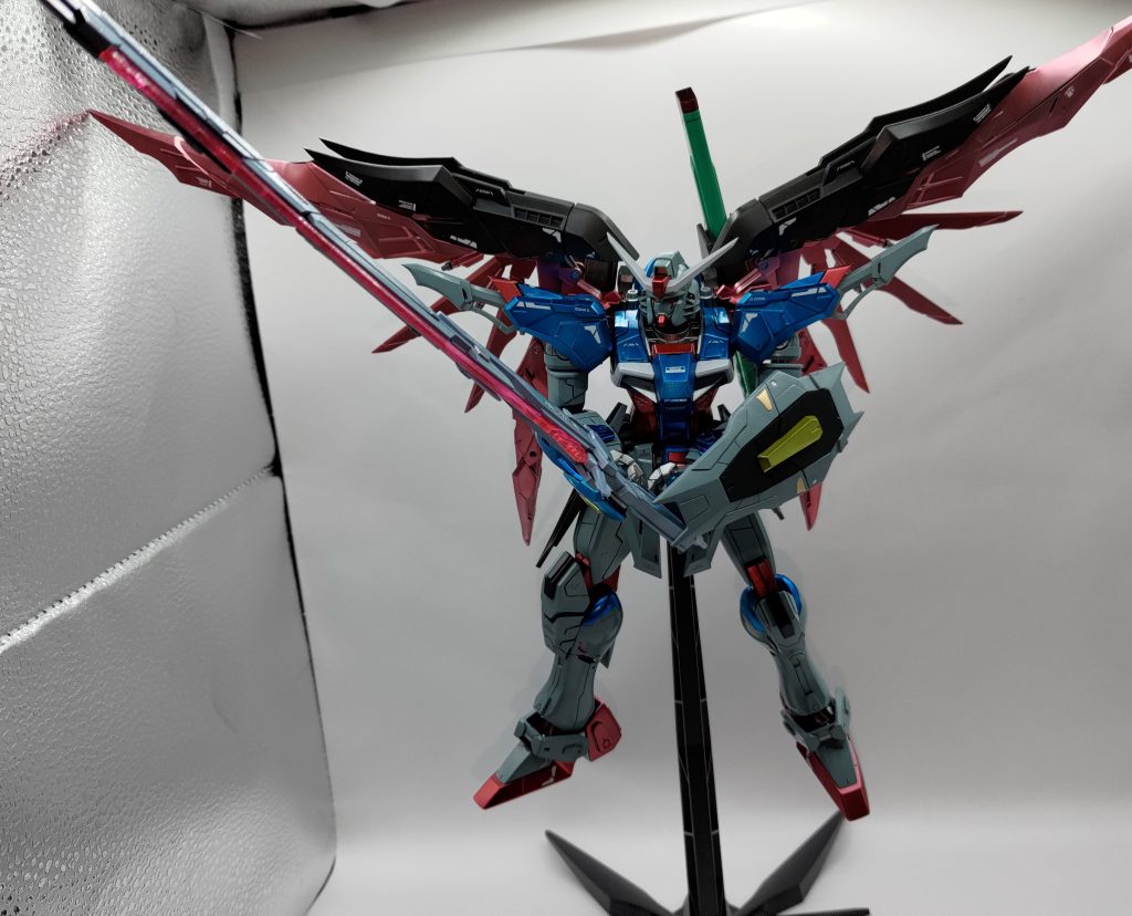 アロンダイト持たせるのムズい。