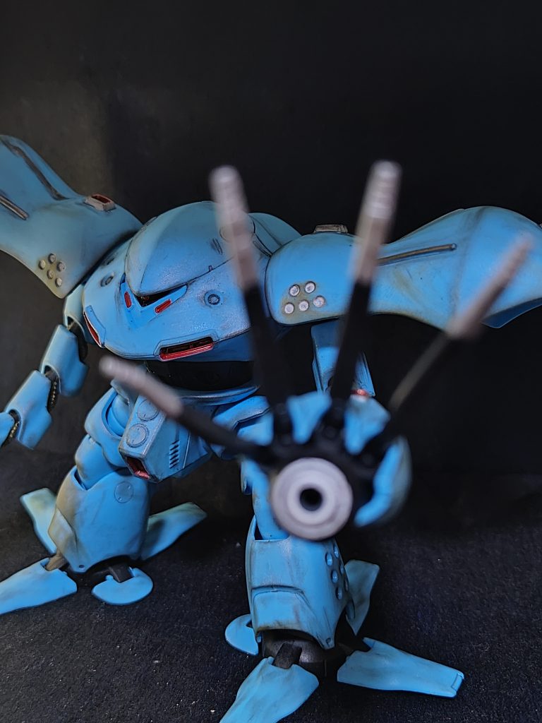 ＨＧ  MSM-03C　ハイゴッグ　通常ver とダメージver