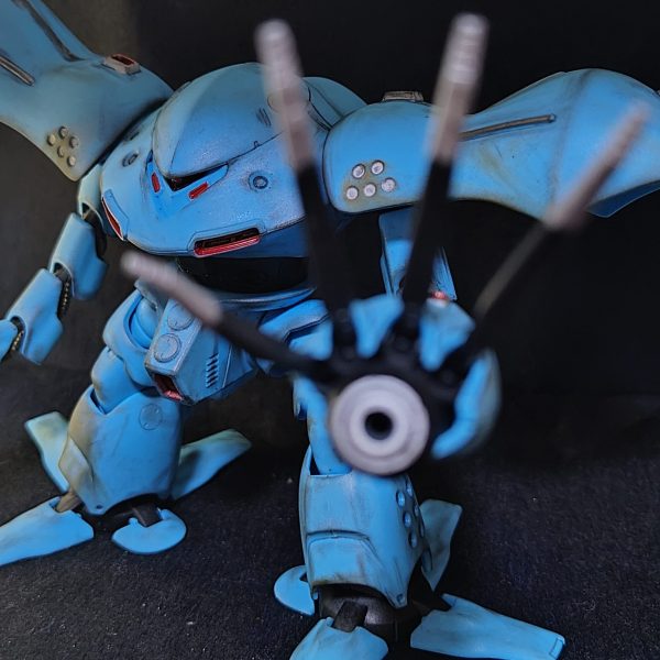 ＨＧ  MSM-03C　ハイゴッグ　通常ver とダメージver