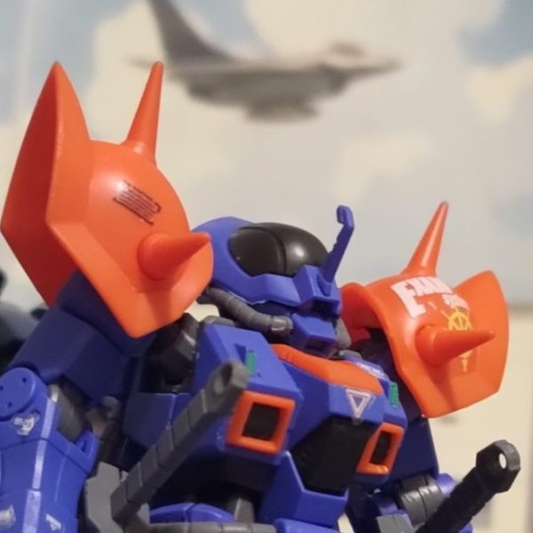 イフリート改　一部部分塗装・成型色トップコート仕上げ　