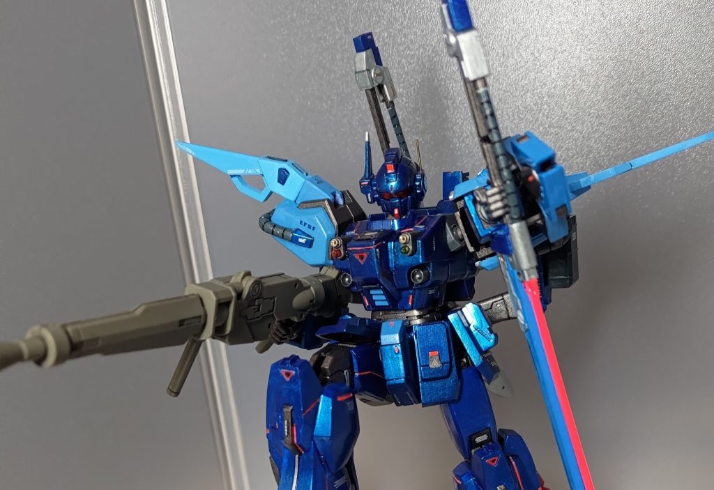 HGUC　ブルーディスティニー1号機EXAM　改造