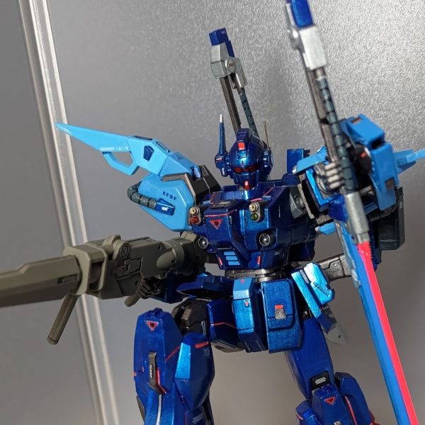 HGUC　ブルーディスティニー1号機EXAM　改造