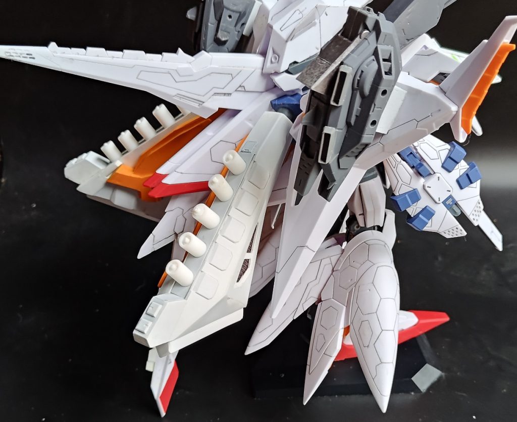 ビームバリアとミノフスキー・フライトシステムがより強力になる装置