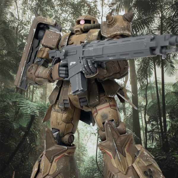 HG 高機動型ザク 地上用（ウォルド機）