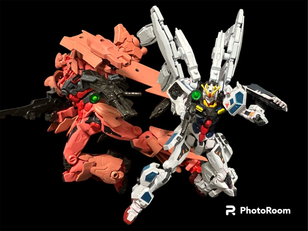 作品名：🎉赤いガンダム作品合計閲覧数6万越え🎉<p>赤いガンダム二体の作品閲覧数合計6万超え、ありがとうございました😭 みなさんにたくさん見てもらってコメントもらえて大感謝^_^ ありがとうございました♪</p>
