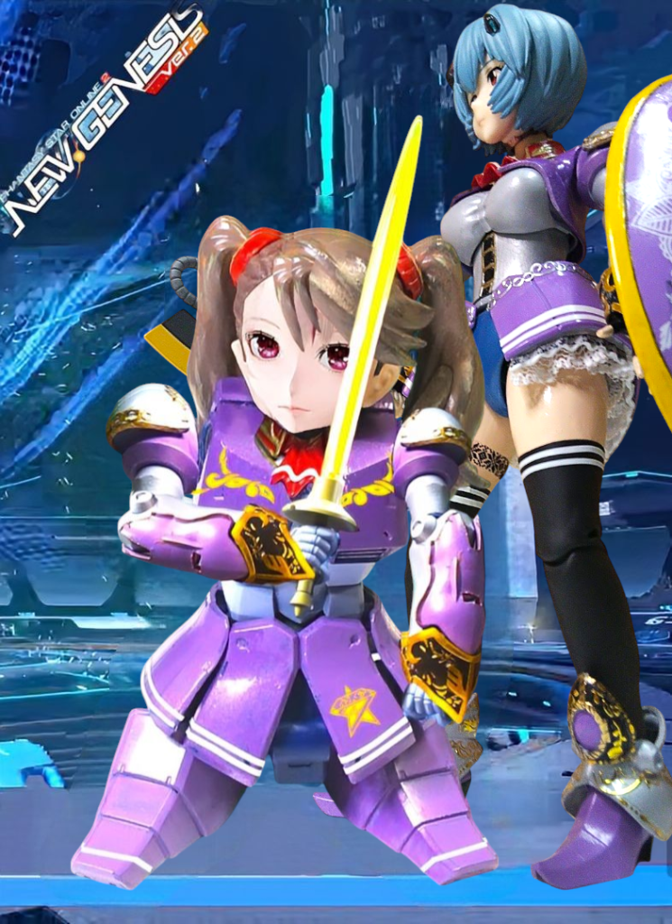 ギャン子と SD風ギャン子