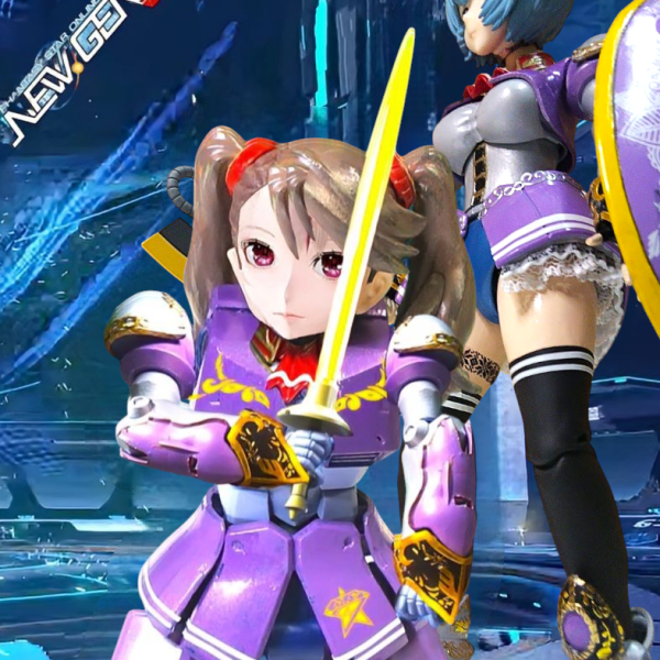 ギャン子と SD風ギャン子