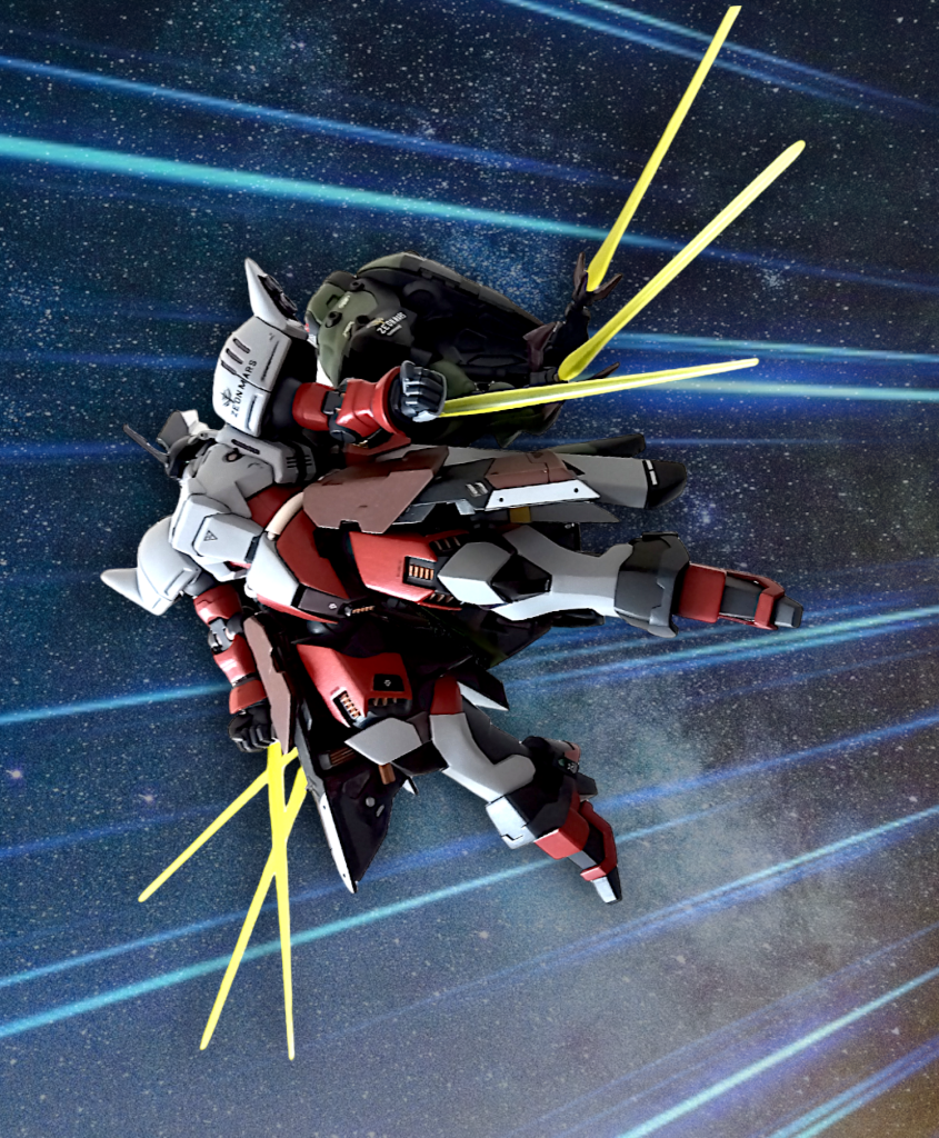 GAISTAZ ~アリア編~(※長いので興味のあるかただけどうぞ😅)「じいや、どうしたの?そんな難しい顔して。何か問題でも?」アリア達一団の母艦