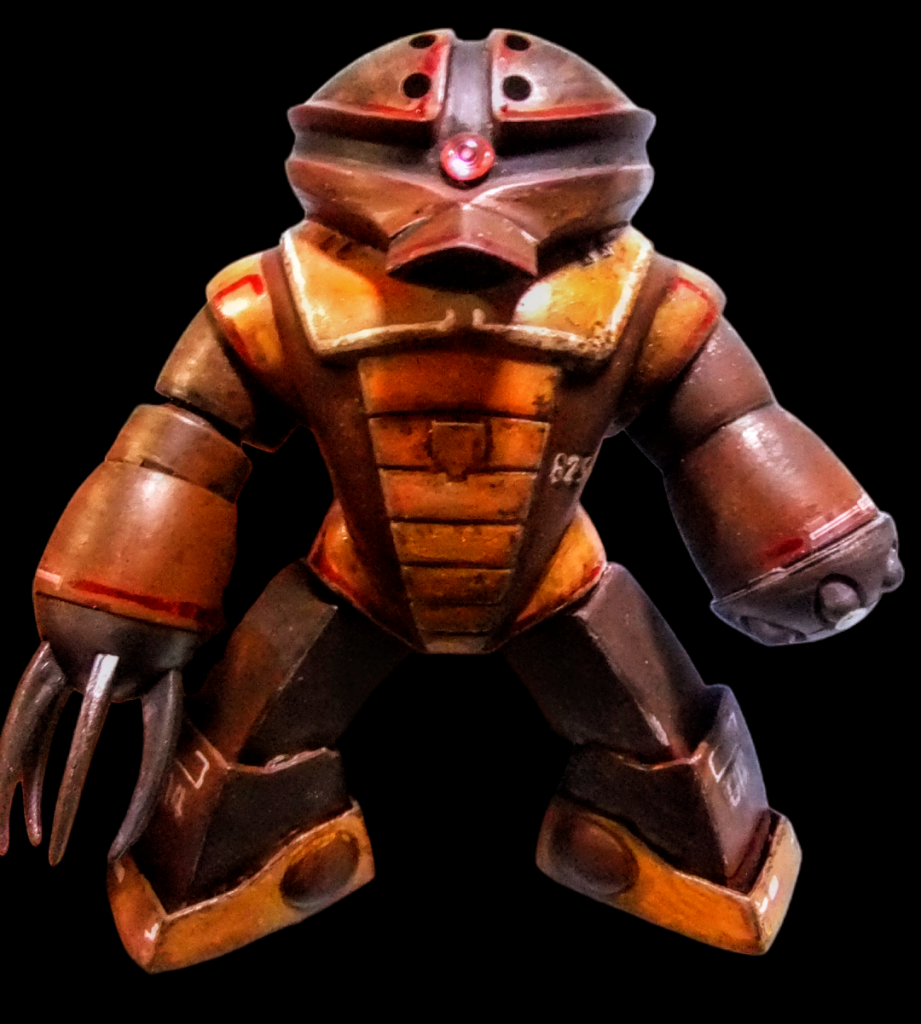 今回は旧キットアッガイ　1／144　なんちゃって改修版お披露目デス😁–7枚目/制作者：gtarou