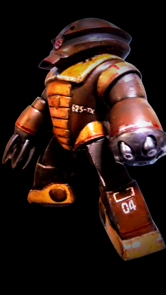 今回は旧キットアッガイ　1／144　なんちゃって改修版お披露目デス😁–8枚目/制作者：gtarou