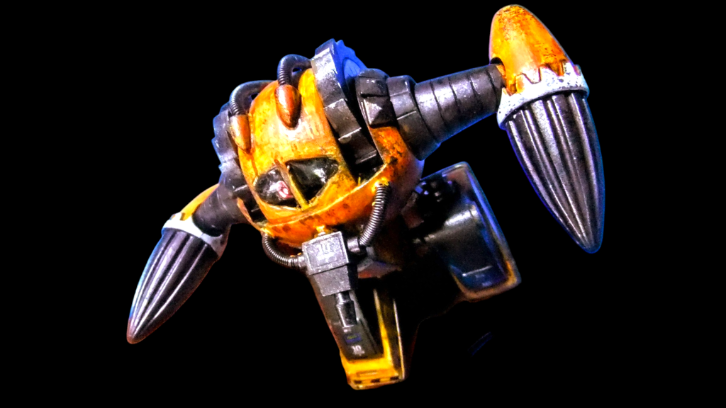 旧キット　試作機　アッグ　お披露目デス♫–5枚目/制作者：gtarou