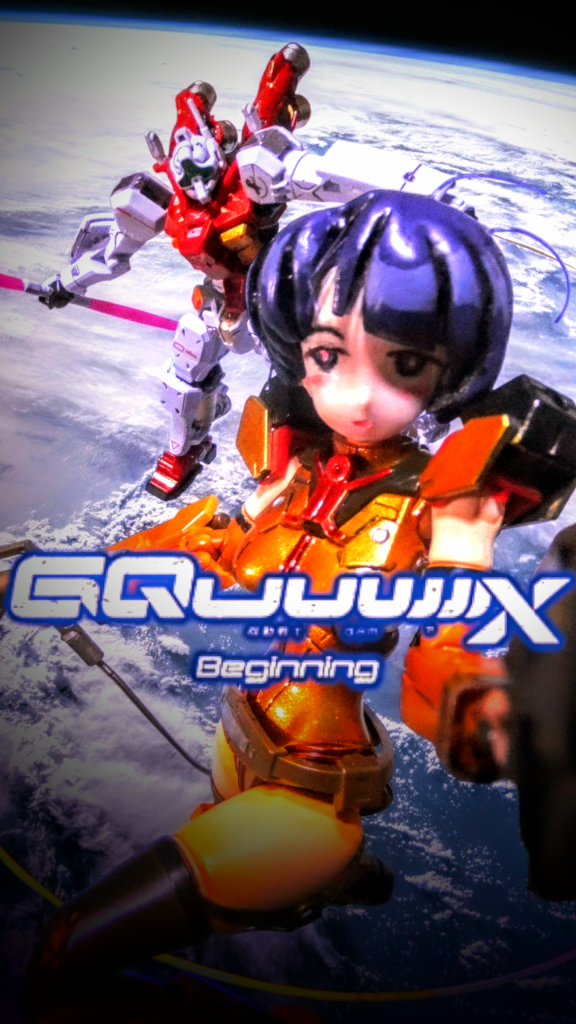 GQuuuuuuX　シイコ　スガイ　に見えるかなぁ～っ😁延長戦　ダイバーナミさん改造Ver完成となります💦–3枚目/制作者：gtarou