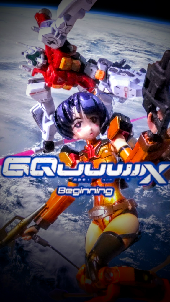 ソレに合わせて　ゲルググ（ GQ）シイコスガイ機も改修を行いマシタ😁