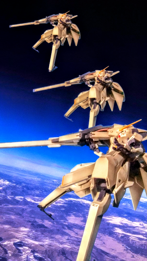 今回はプレバン限定品　ティターンズ　ガンダム　TR６　お披露目デス😁–5枚目/制作者：gtarou