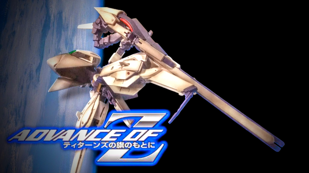 今回はプレバン限定品　ティターンズ　ガンダム　TR６　お披露目デス😁–7枚目/制作者：gtarou